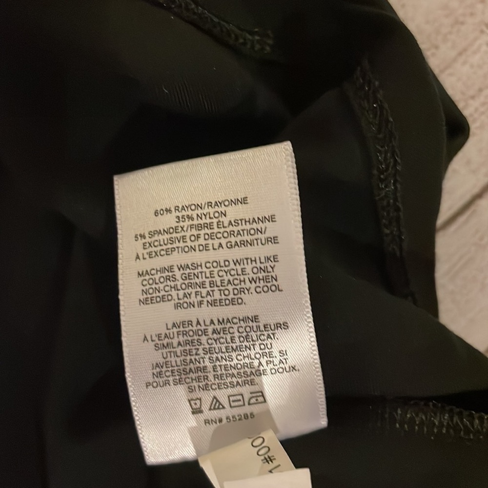 EUC Express women’s black gathered waist sleeveless top XL​​​ - Picture 5 of 5